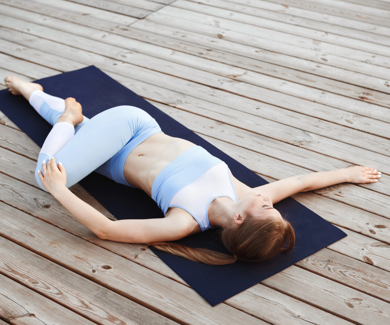 Скручивание на спине